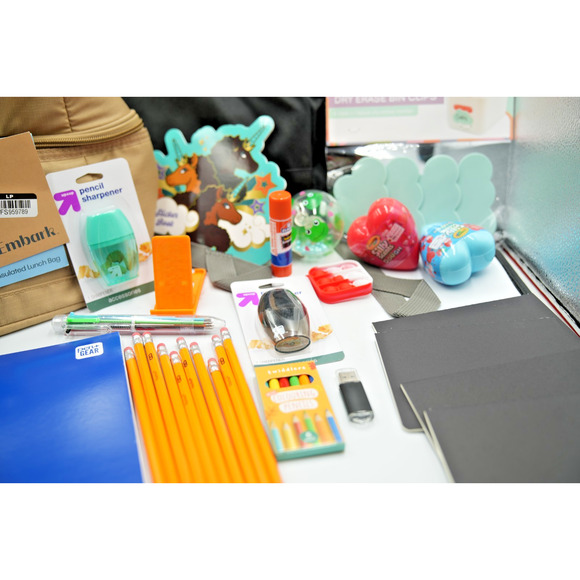 Back to School Bundle Embark Black Backpack + Supplies & Star Wars LEGOv - Picture 7 of 12